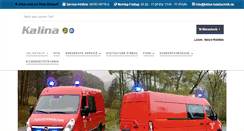 Desktop Screenshot of kalina-funktechnik.de