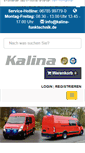 Mobile Screenshot of kalina-funktechnik.de